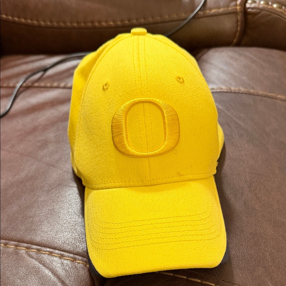 Nike Yellow Cap